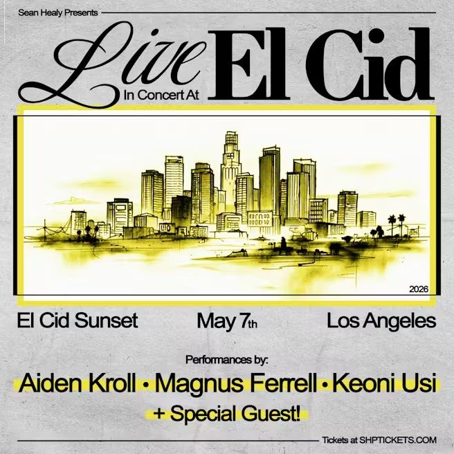 Aiden Kroll / Magnus Ferrell / Keoni Usi / Special Guest