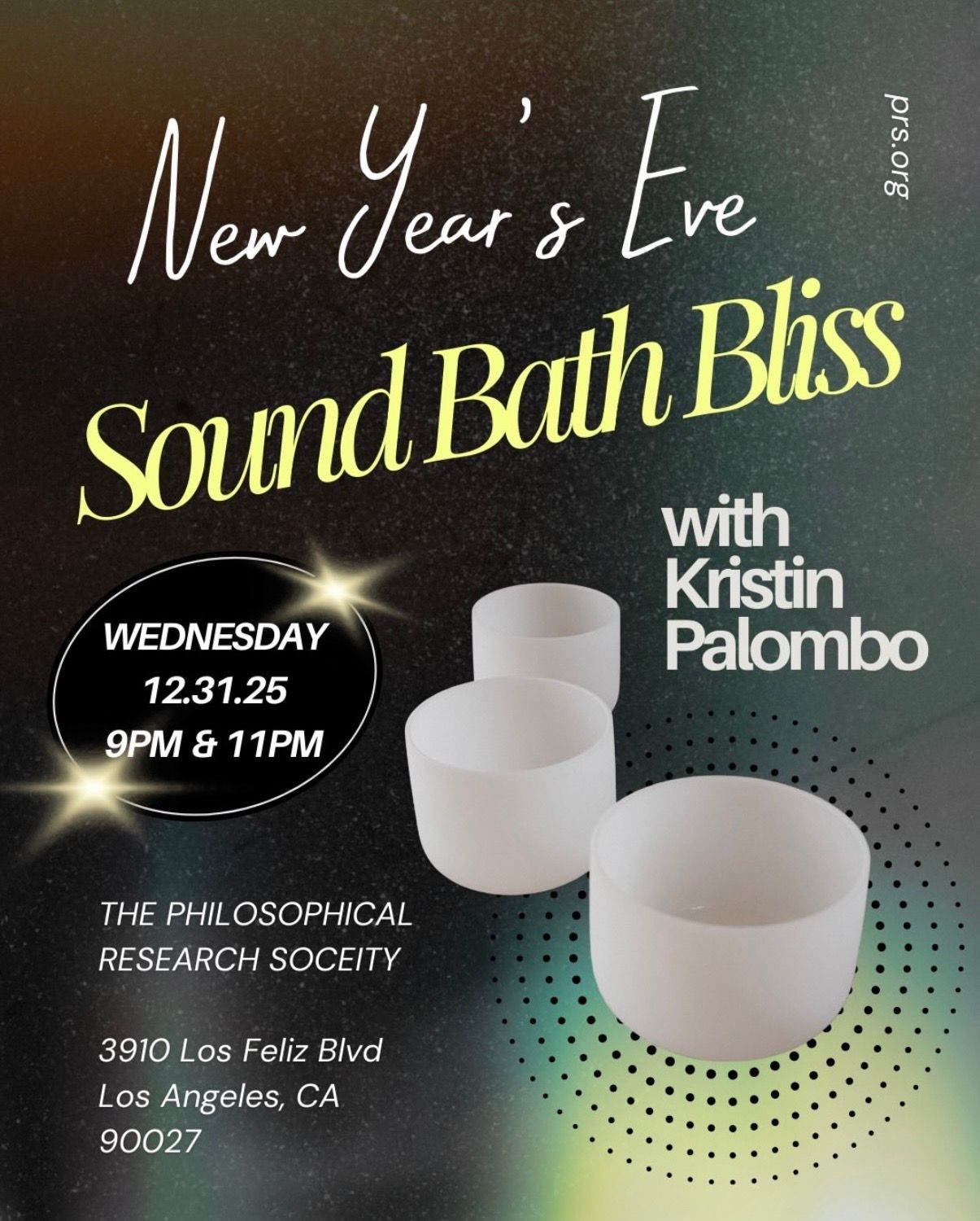 Sound Bath Bliss (Early)