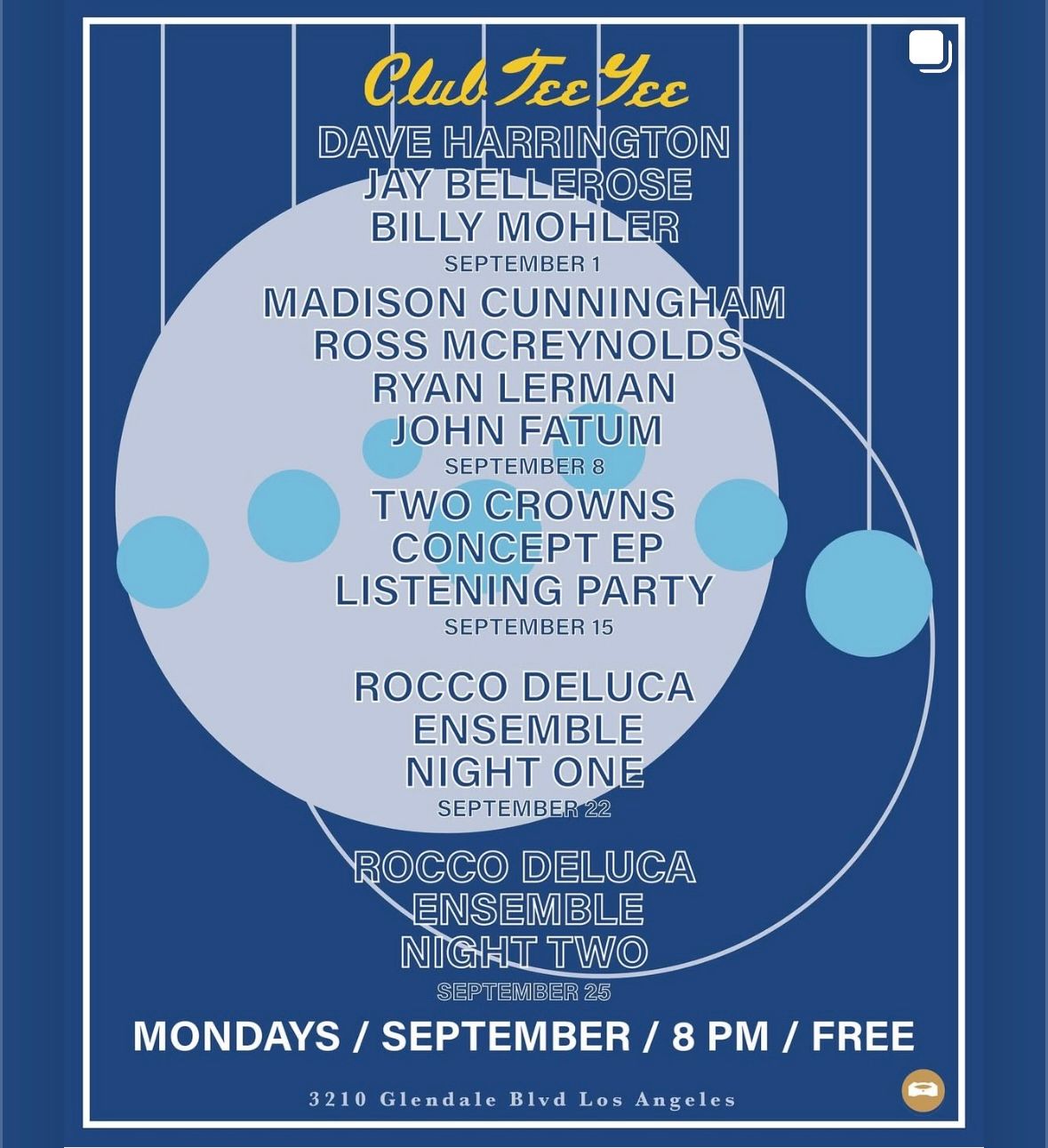 Rocco DeLuca Ensemble
