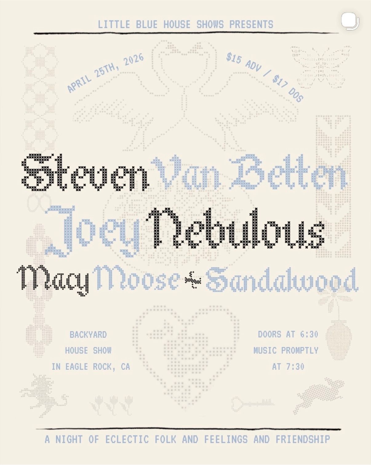 Steven Van Betten / Macy Moose / Joey Nebulous 