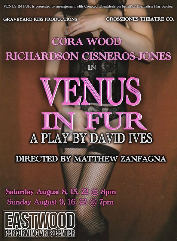 VENUS IN FUR - A Play By David Ives