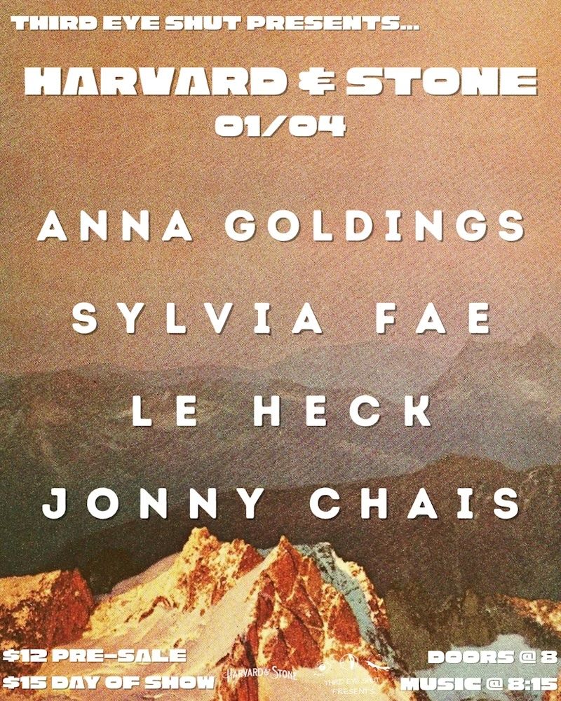 Anna Goldings / Sylvia Fae / Le Heck / Jonny Chais