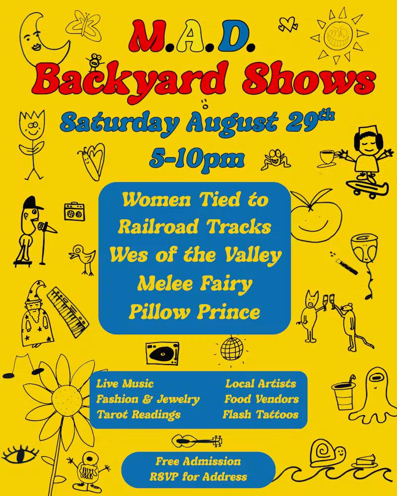 MAD Backyard Shows: Season 4 Show 4