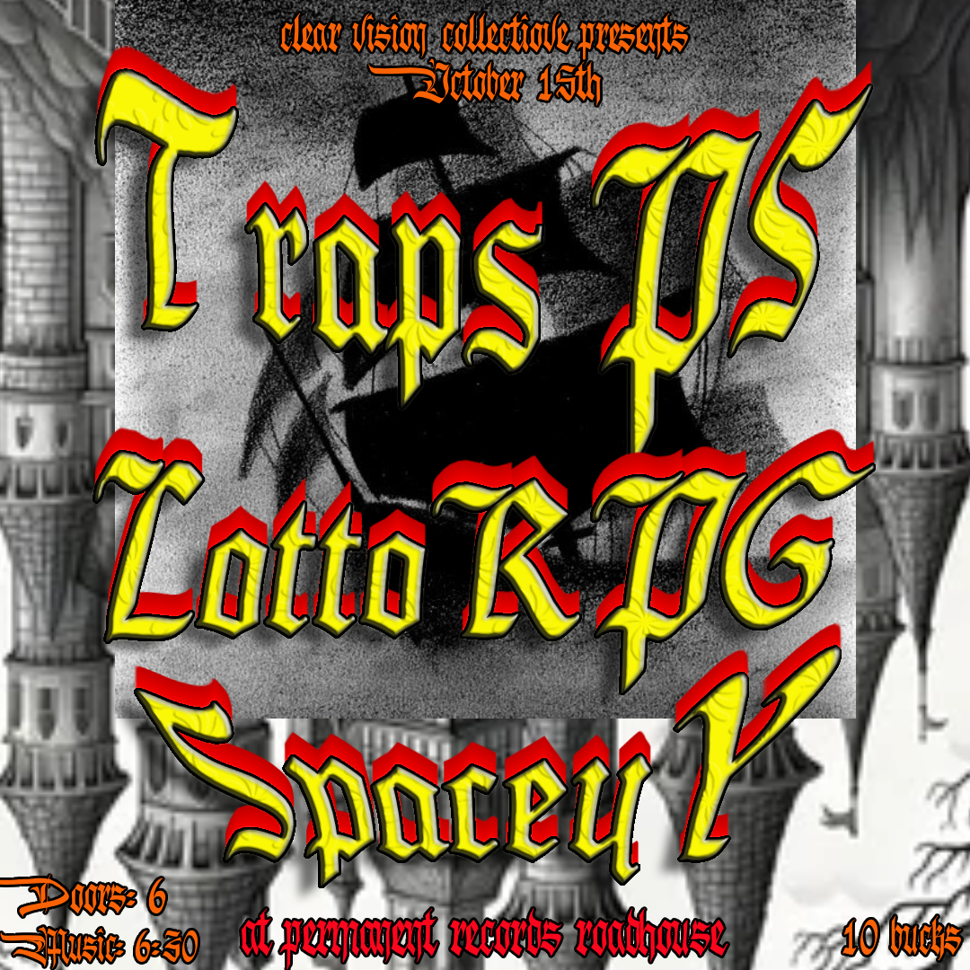 Traps PS / LottoRPG / SpaceyY