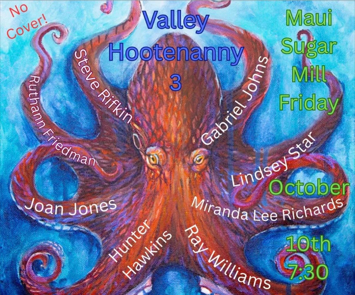 Valley Hootenanny 3
