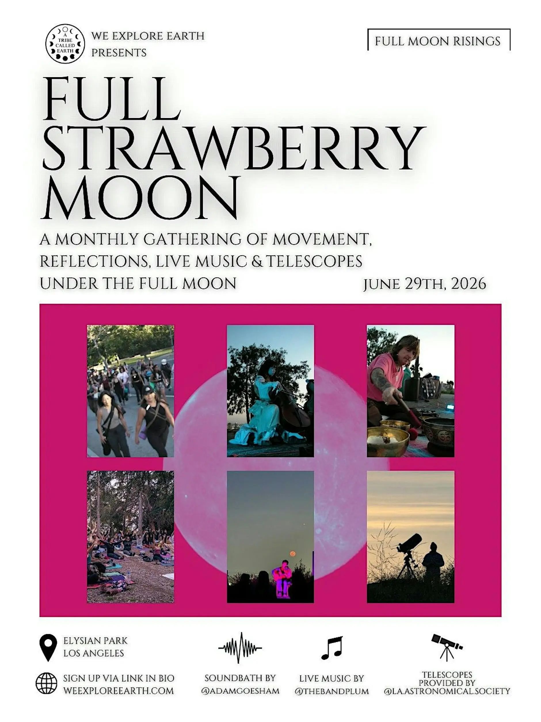Full Strawberry Moon