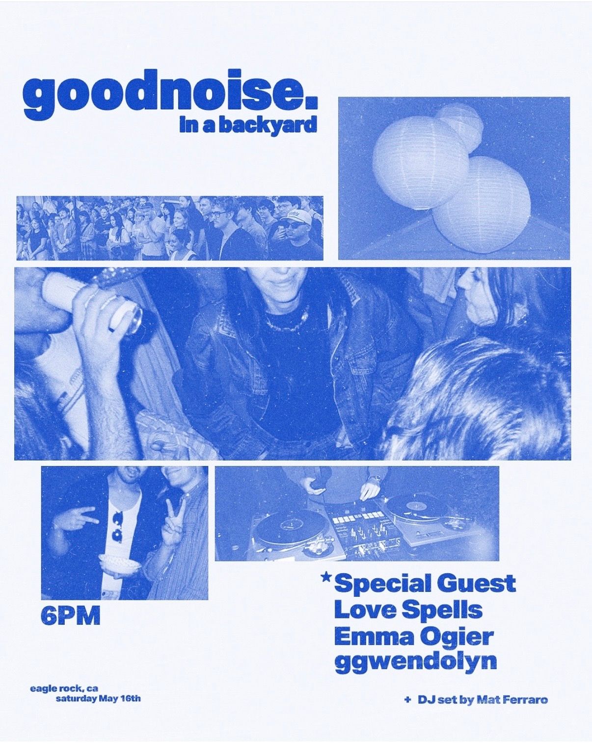 Love Spells / Emma Ogier / ggwendolyn / Special Guest 