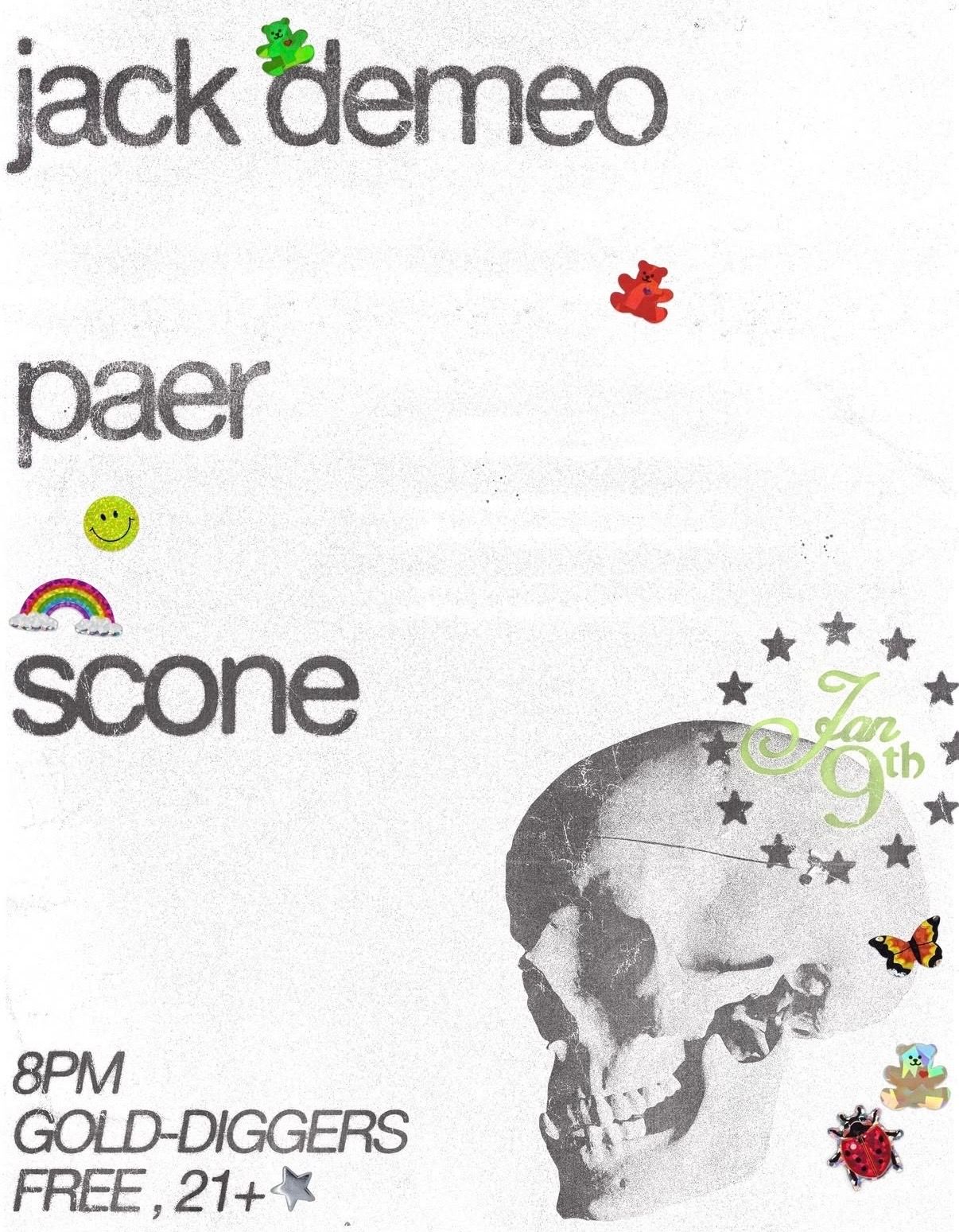 Jack Demeo / Paer / Scone