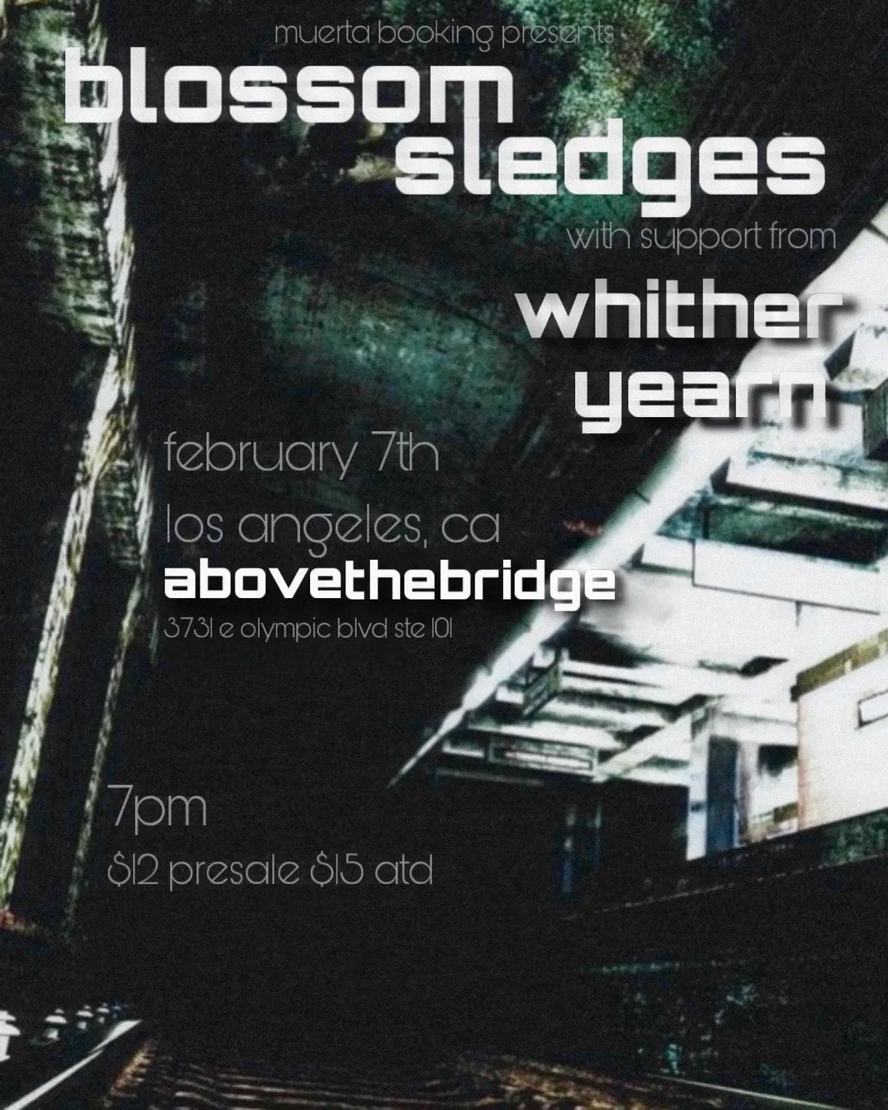 Blossom / Sledges / Whither / Yearn