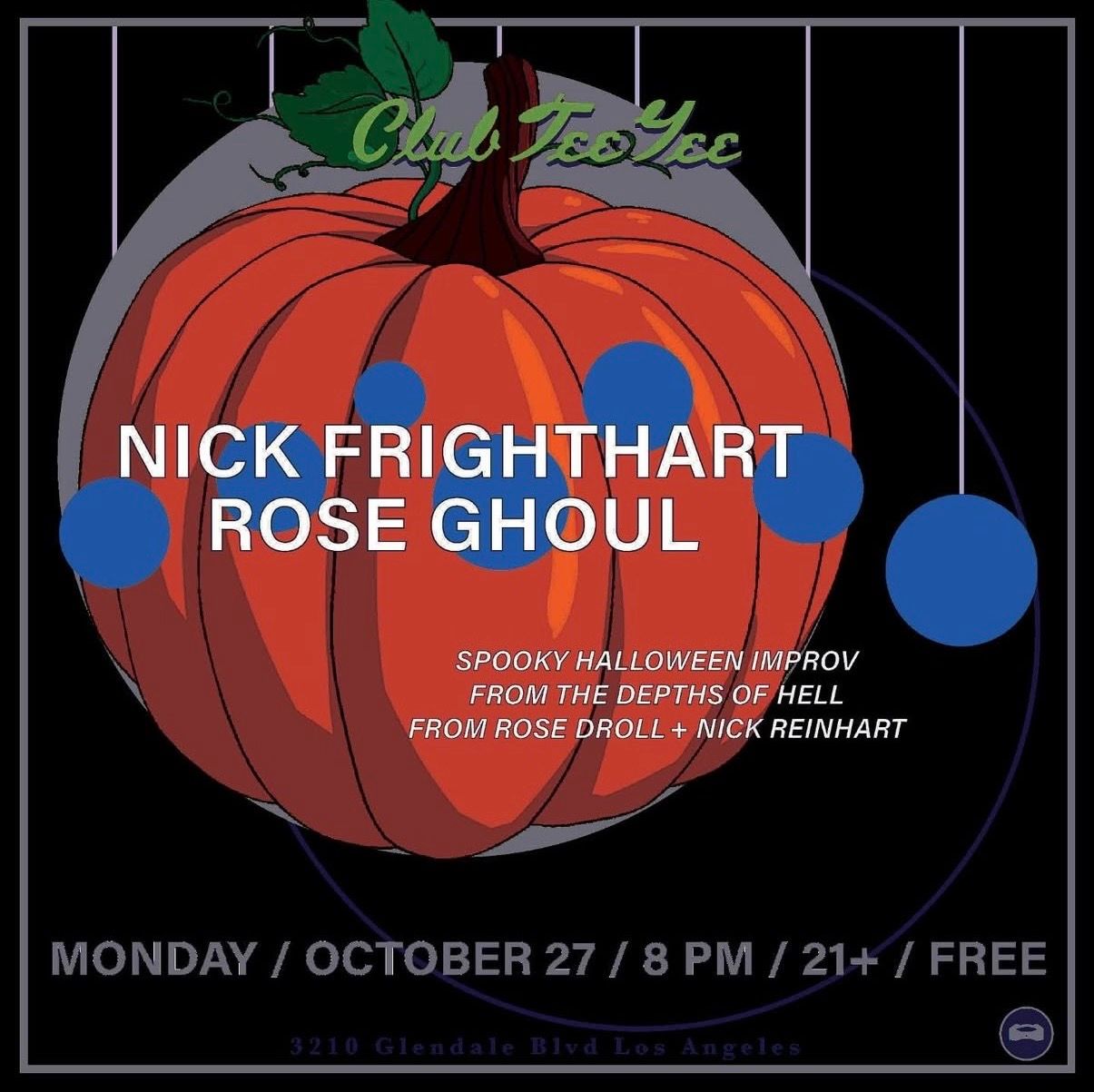 Nick Frighthart / Rose Ghoul