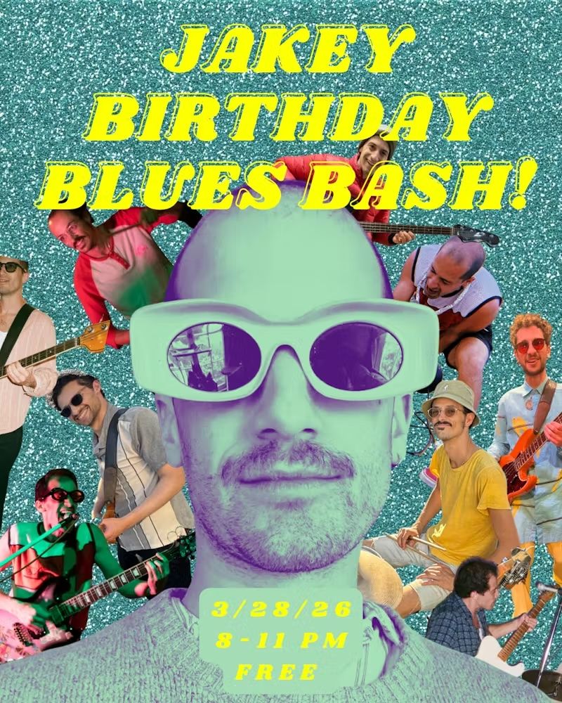 Jakey Birthday Trio Blues Bash