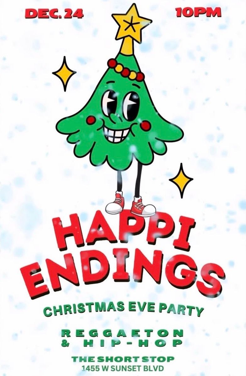 Happi Endings - Christmas Eve Party