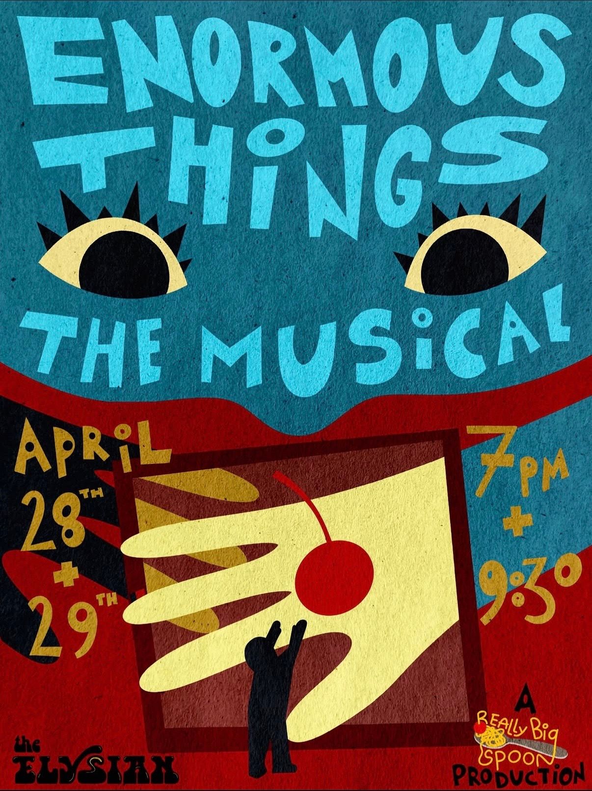 Enormous Things: The Musical (Late Show)