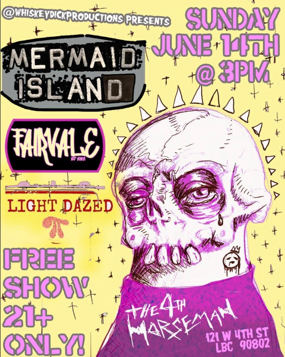 Light Dazed / Mermaid Island / Fairvale