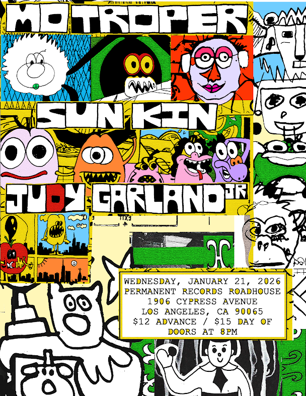 Mo Troper / Sun Kin / Judy Garland Jr.