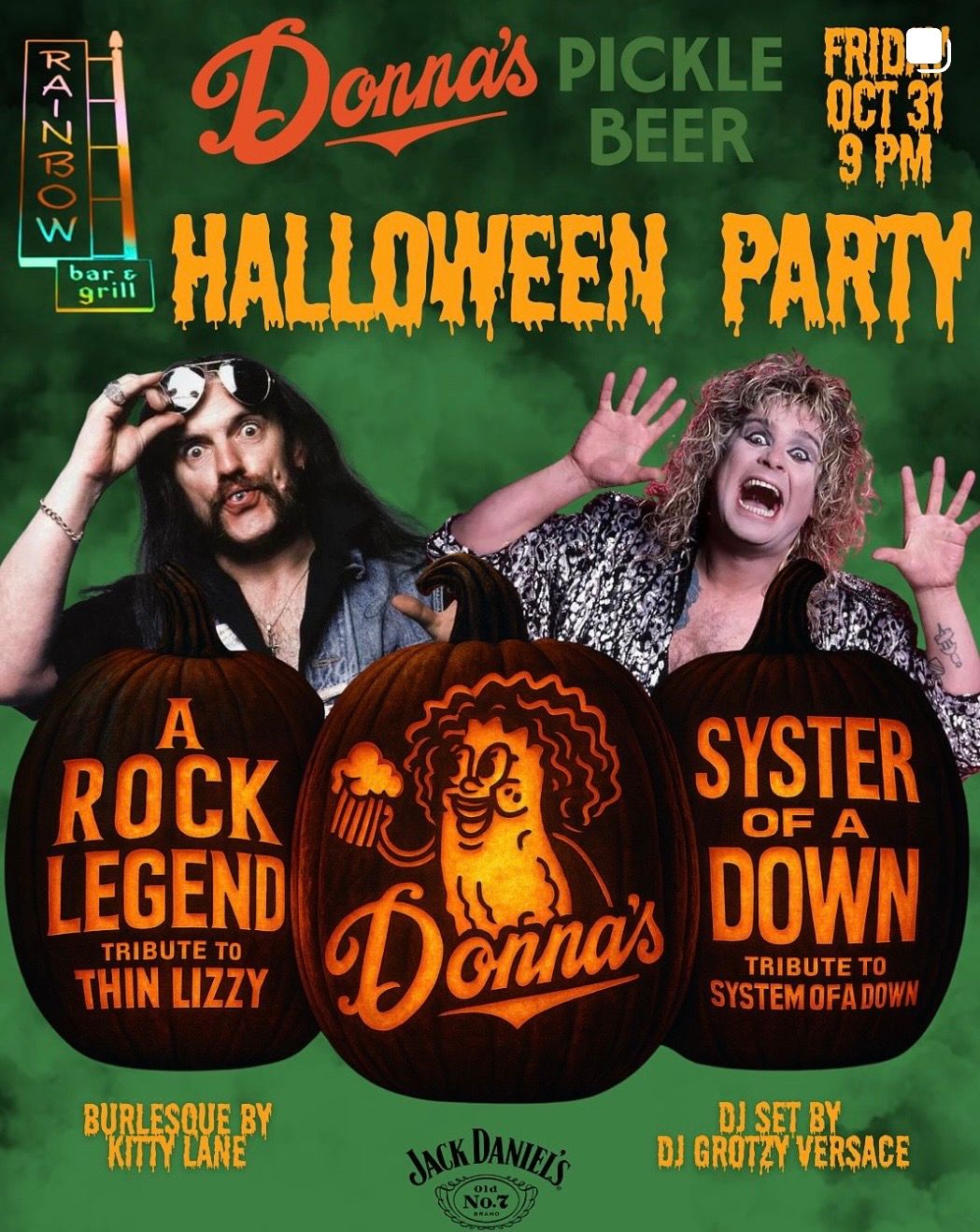 A Rock Legend / Donna's / Syster of a Down