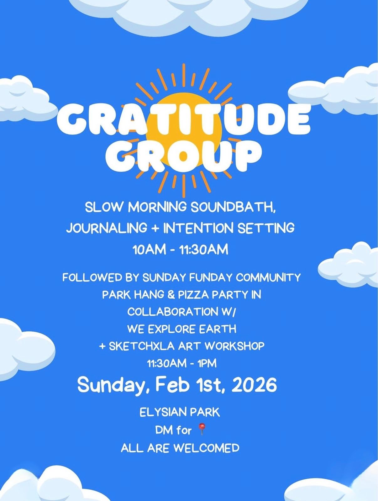 Slow Mornings for Fast Times - Gratitude Group