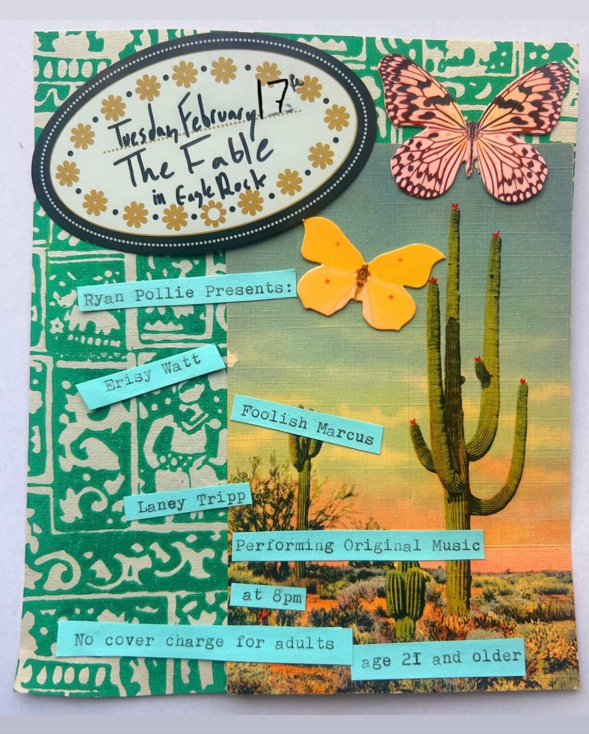 Erisy Watt / Foolish Marcus / Laney Tripp