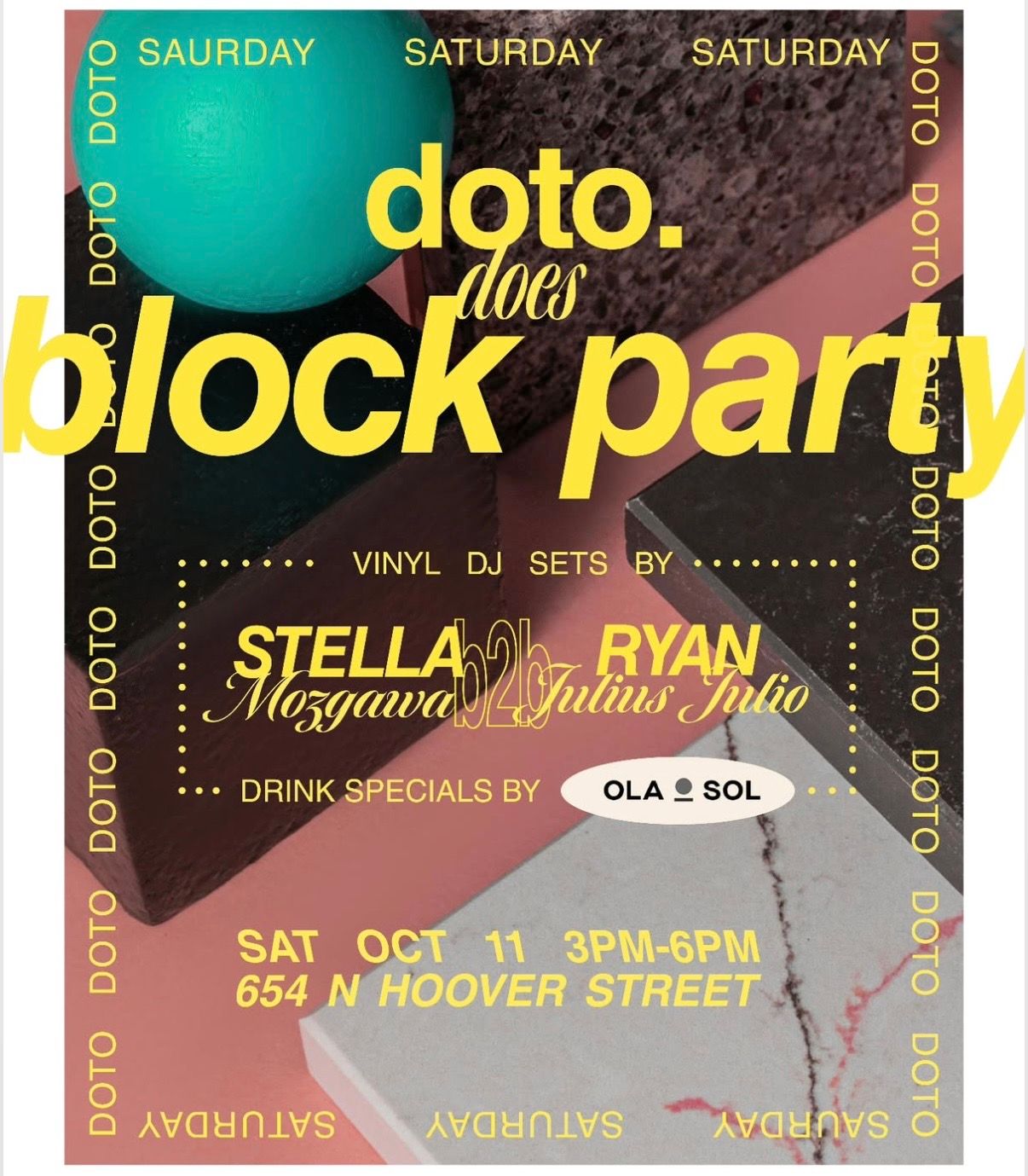 doto does block party