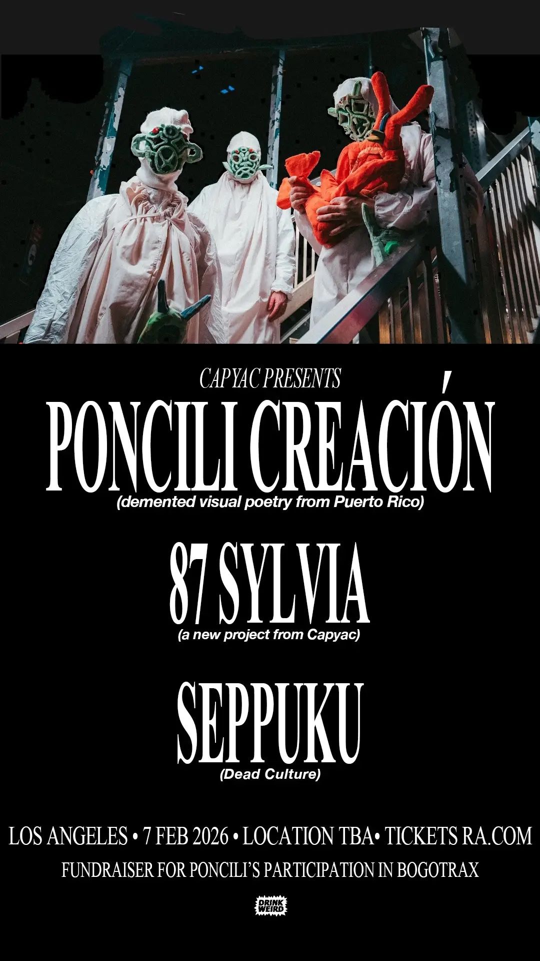 CAPYAC presents: Poncili Creacion / 87 Sylvia