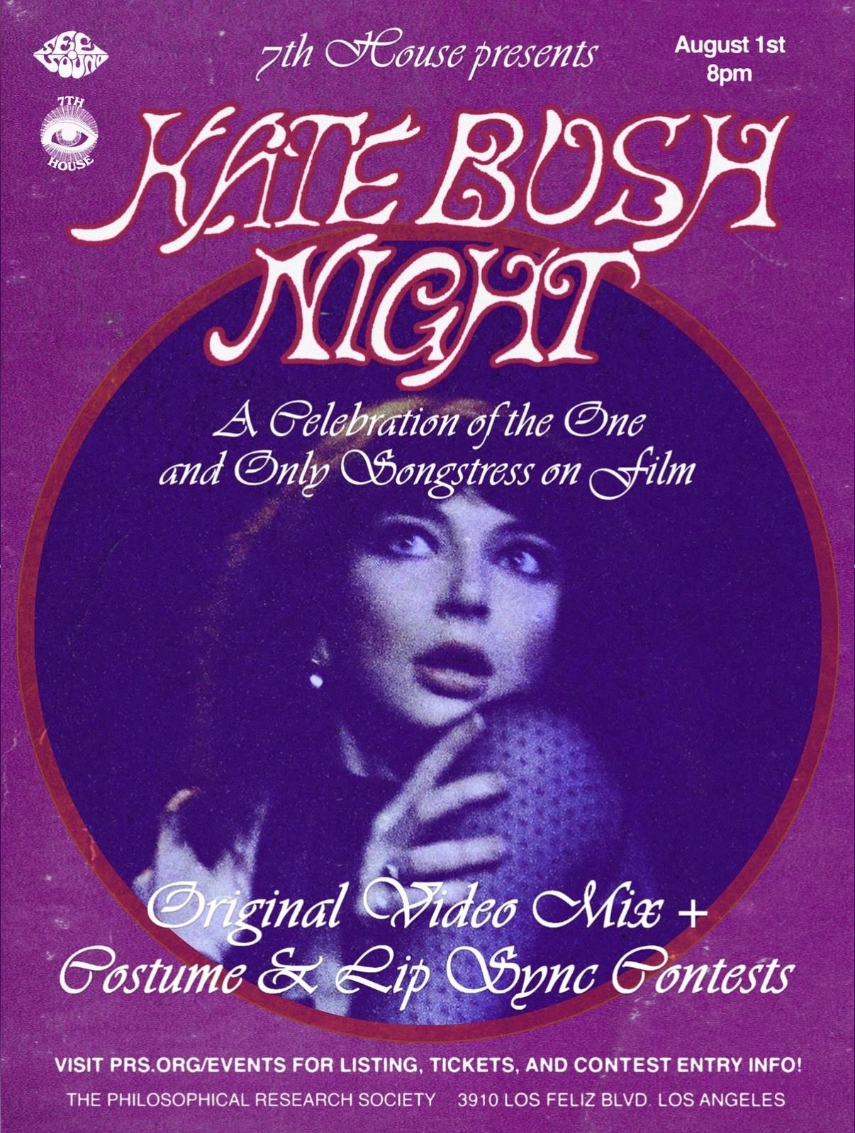 Kate Bush Night