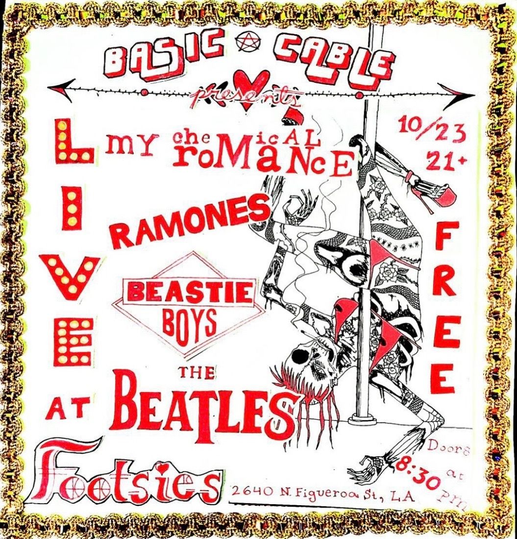 My Chemical Romance / Ramones / Beastie Boys / The Beatles