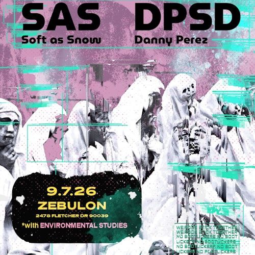 Soft As Snow / DPSD / Environmental Studies