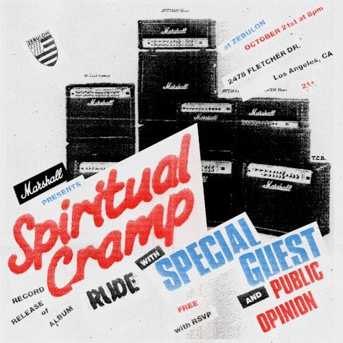 Spiritual Cramp / Public Opinion