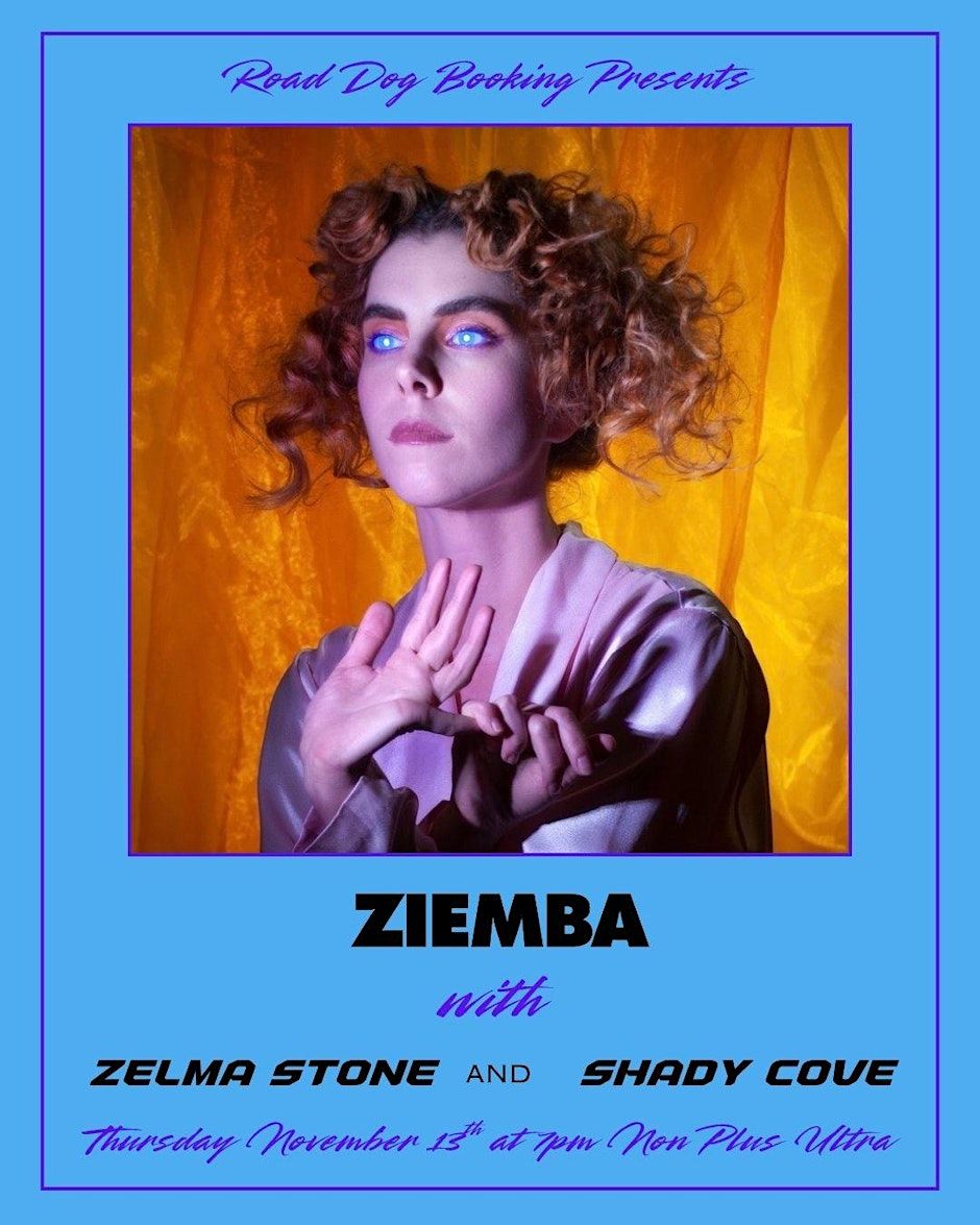 Ziemba / Zelma Stone / Shady Cove