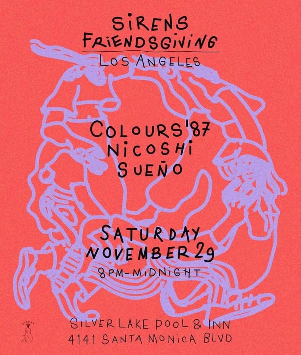 Sirens Friendsgiving 