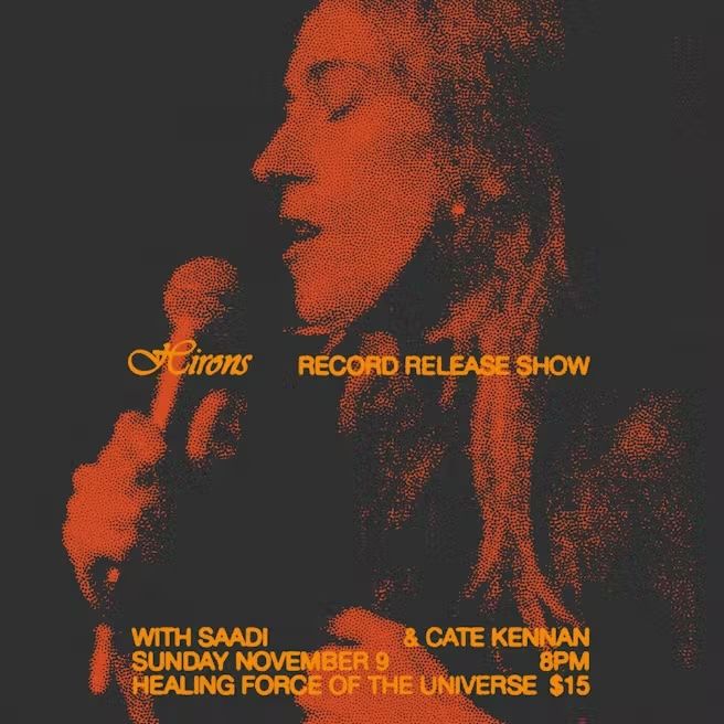 Jenny Hirons / Saadi / Cate Kennan