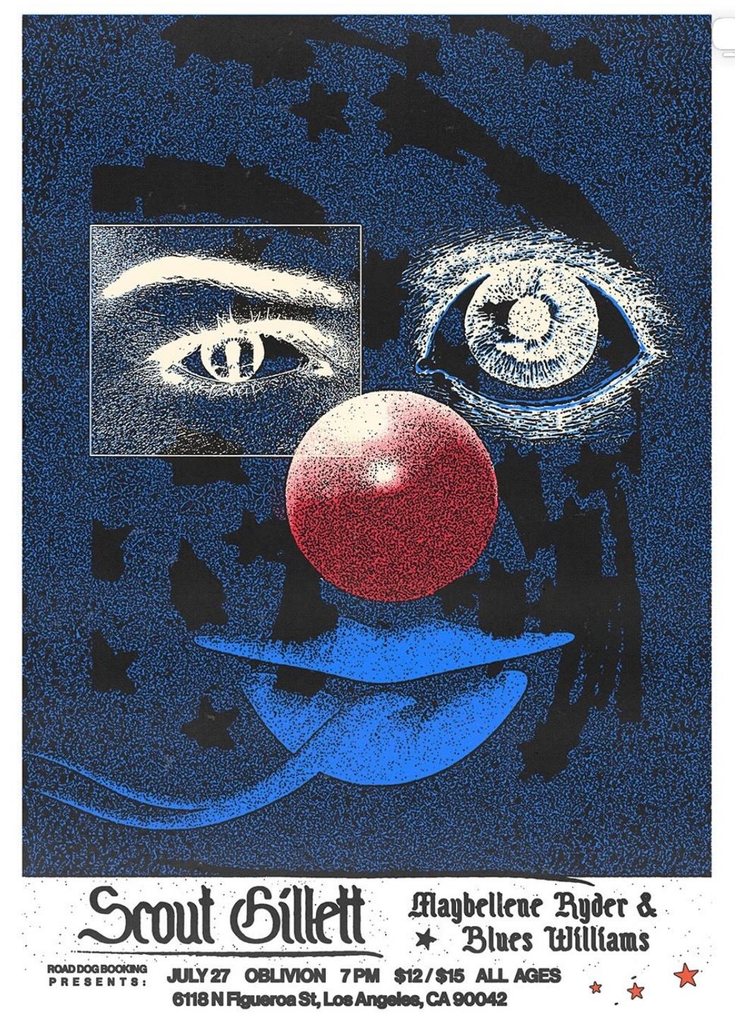 Scout Gillett / Sunday Mourners / Maybellene Ryder