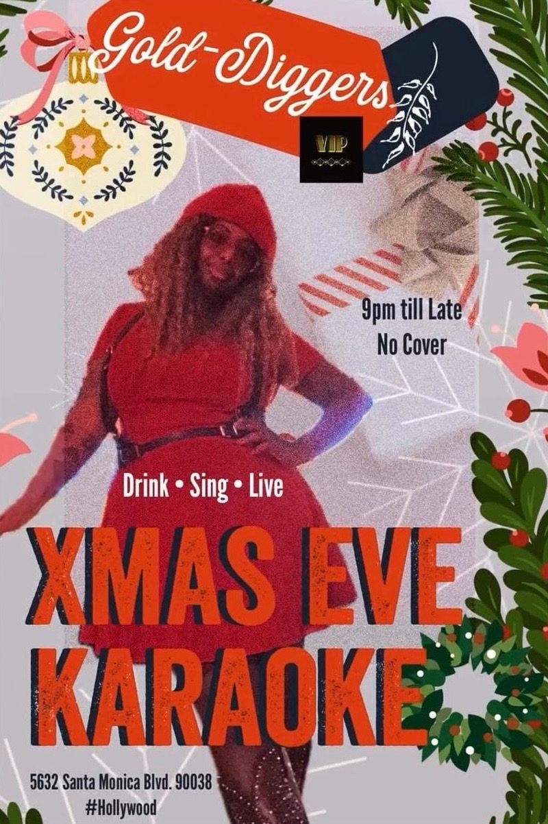 Xmas Eve Karaoke