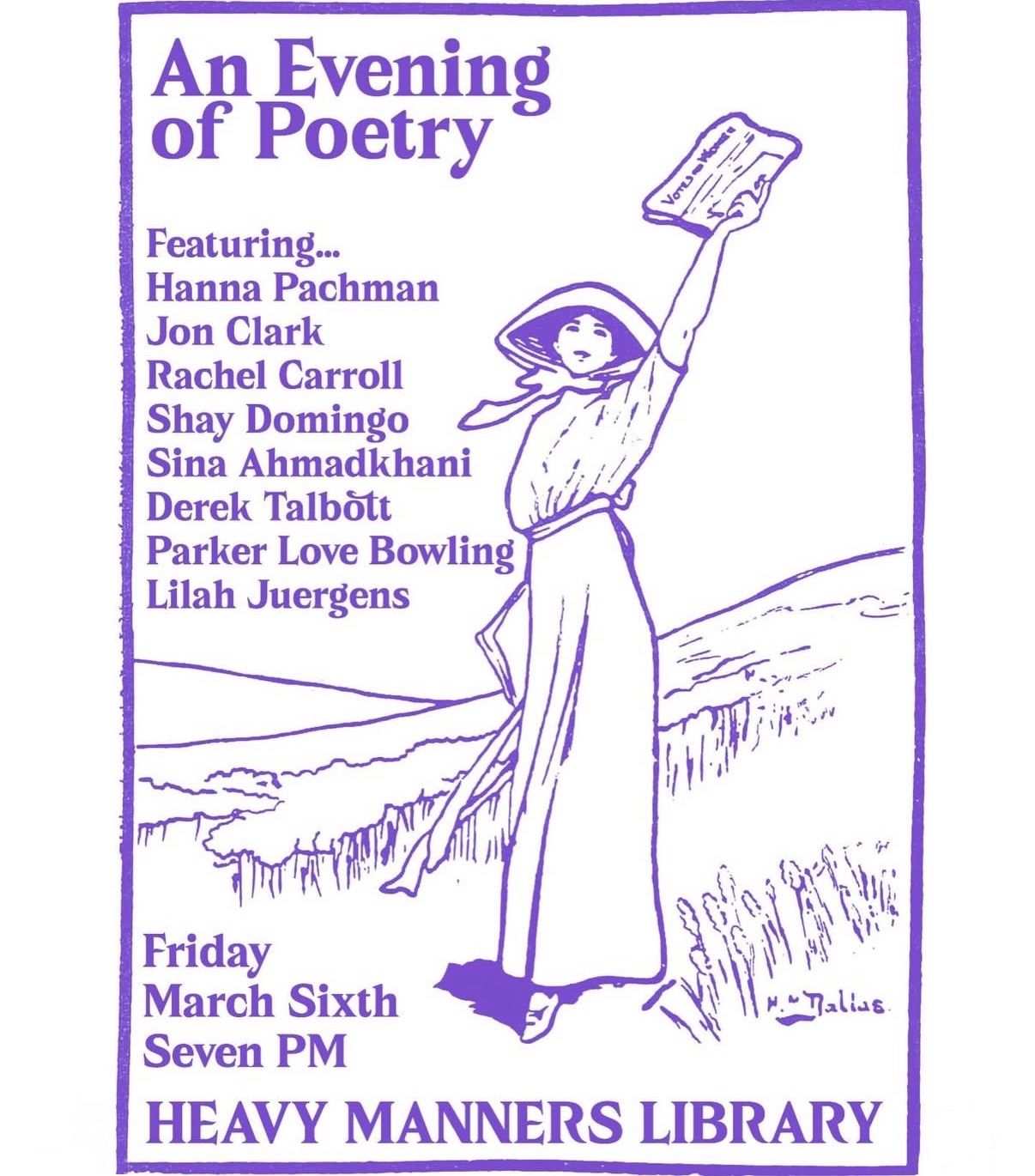 An Evening of Poetry