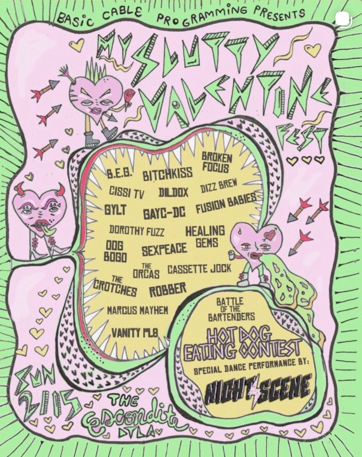 My Slutty Valentine Fest IV