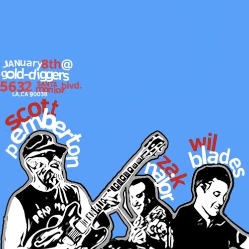 Scott Pemberton / Zak Najor / Wil Blades