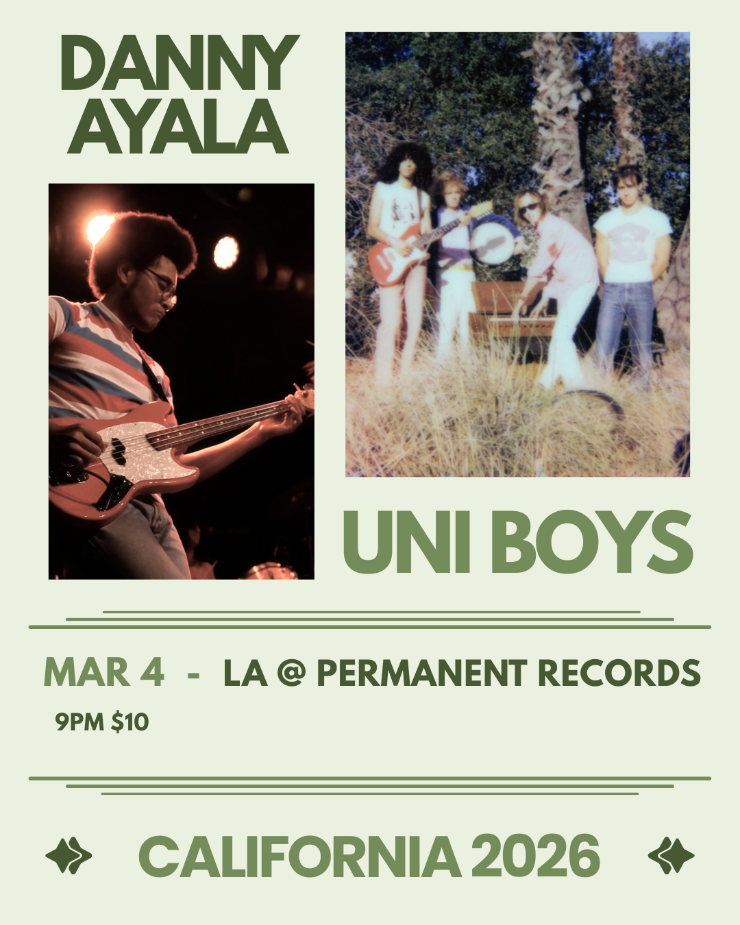 Danny Ayala / Uni Boys