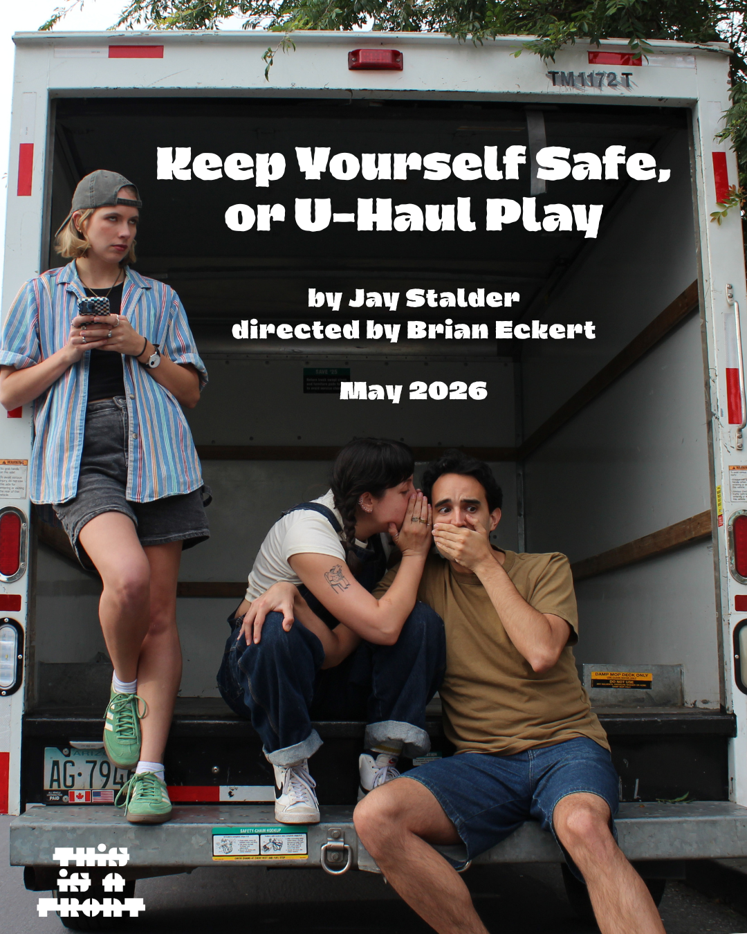 Keep Yourself Safe, or U-Haul Play (Late Show)