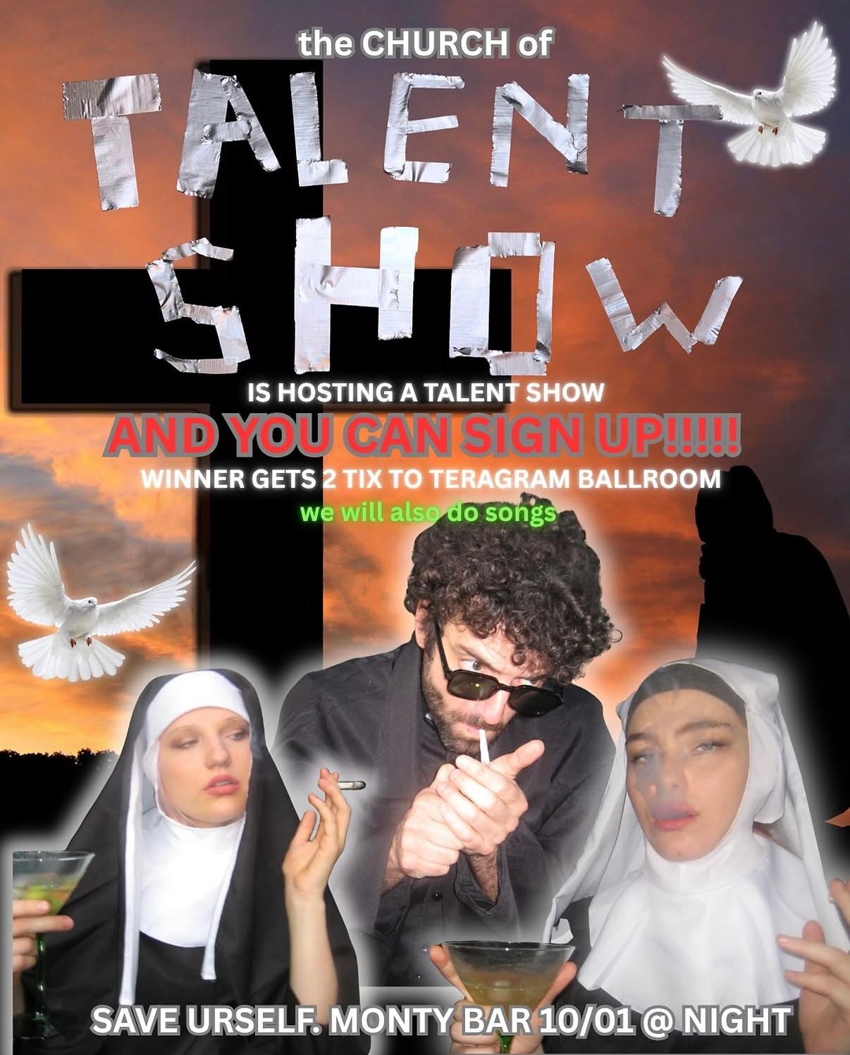 The Church of Talent Show