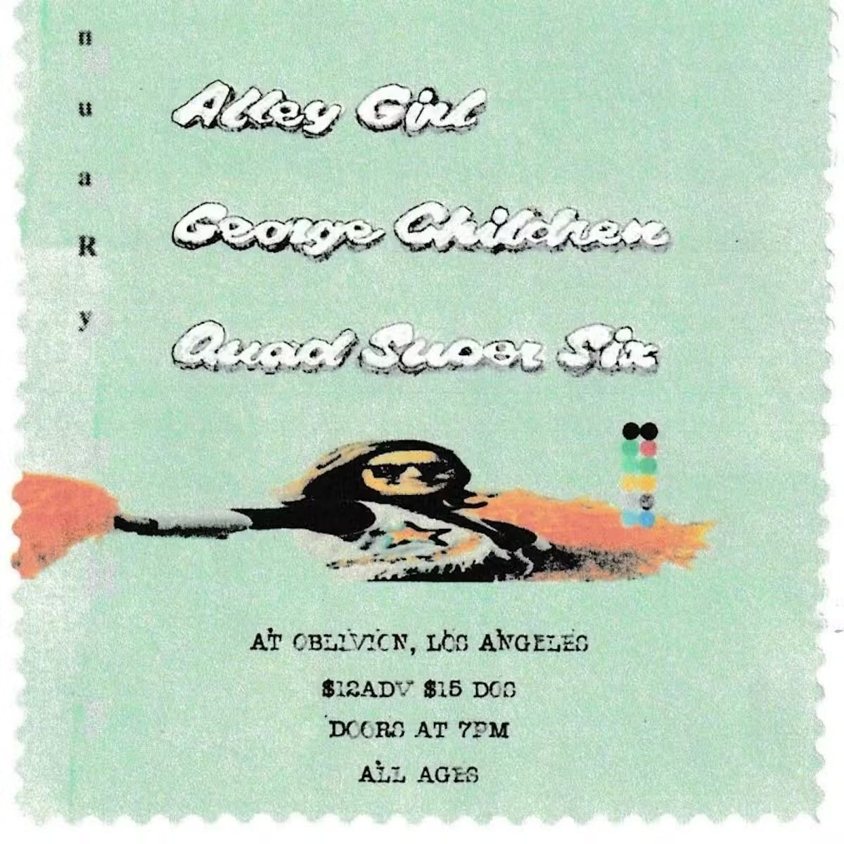 Alley Girl / George Children / Quad Super Six