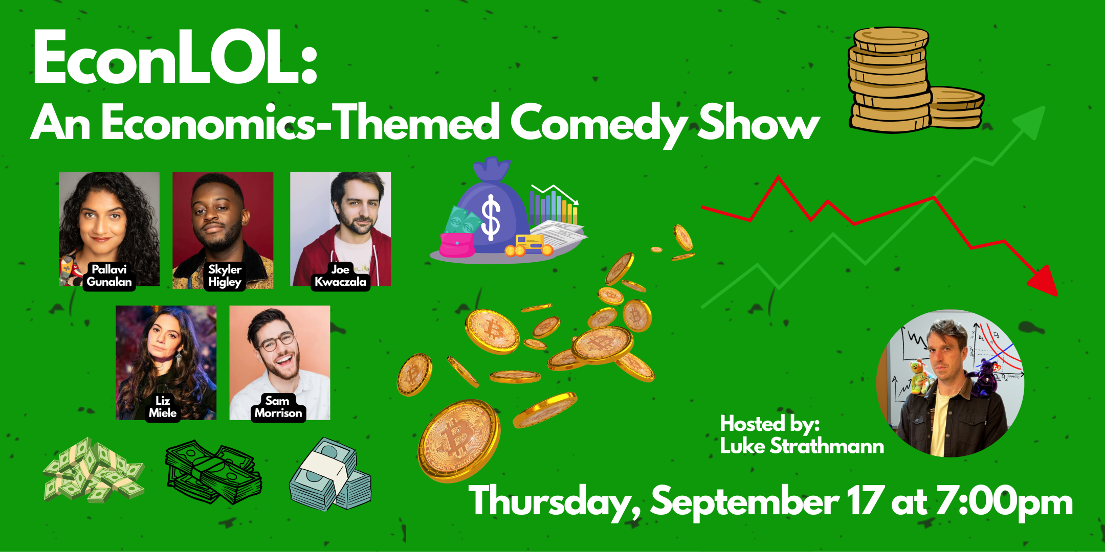 EconLOL - An Economics Themed Comedy Show