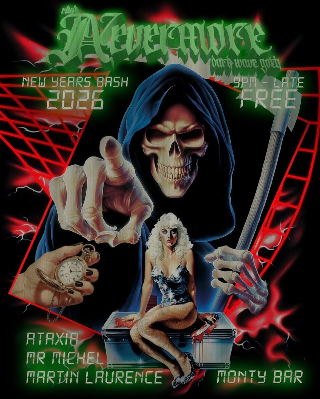 Nevermore New Years Eve