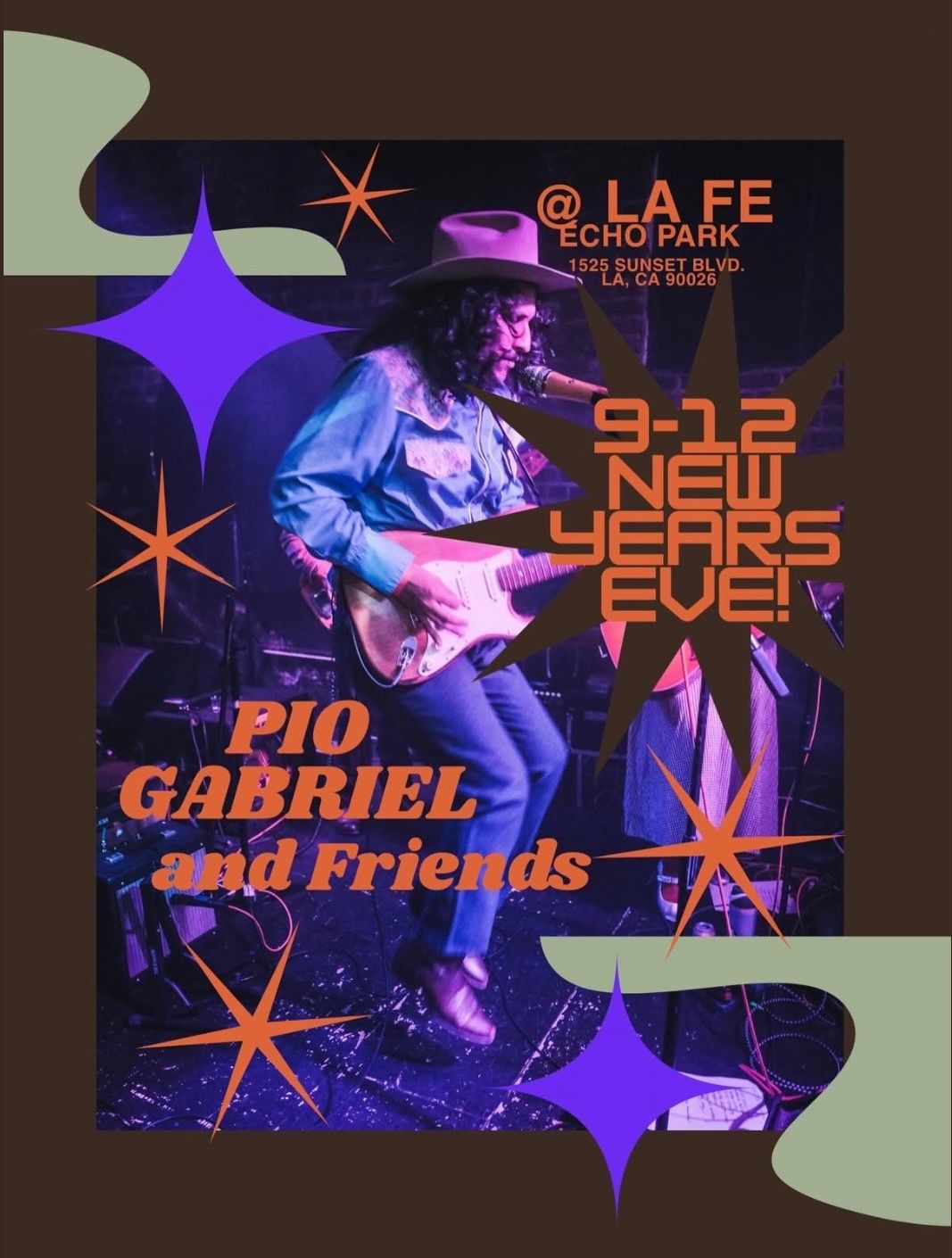 Pio Gabriel and Friends NYE