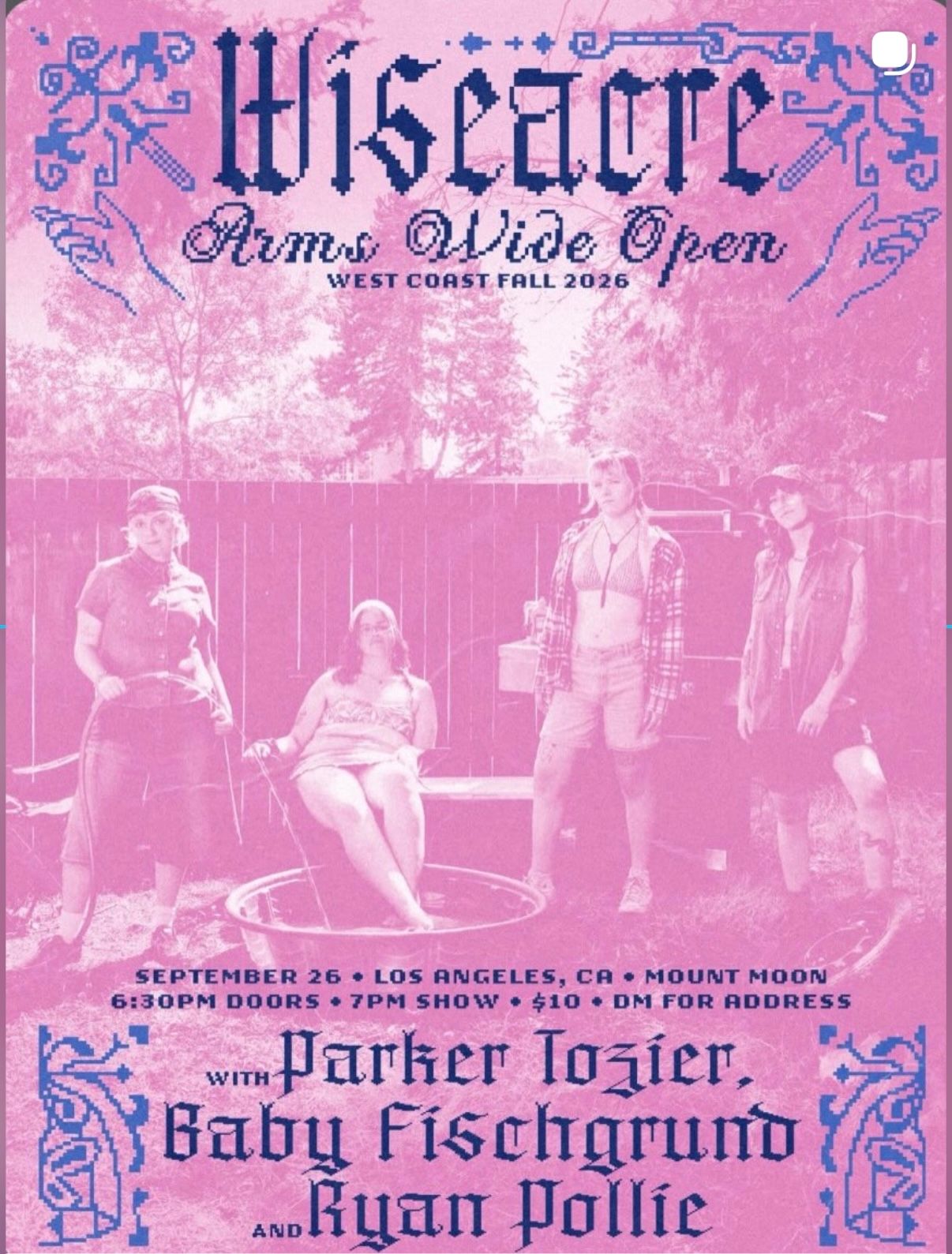Wiseacre / Parker Tozier / Baby Fischgrund / Ryan Pollie