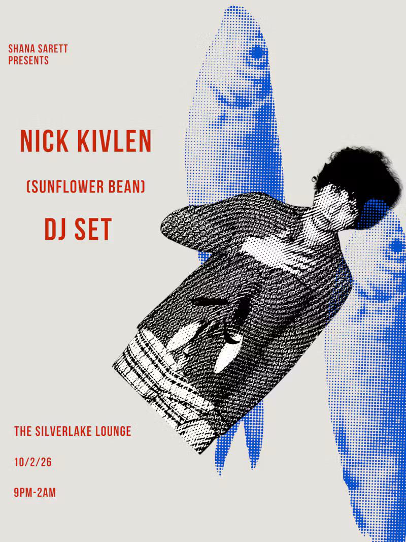 Nick Kivlen DJ Night