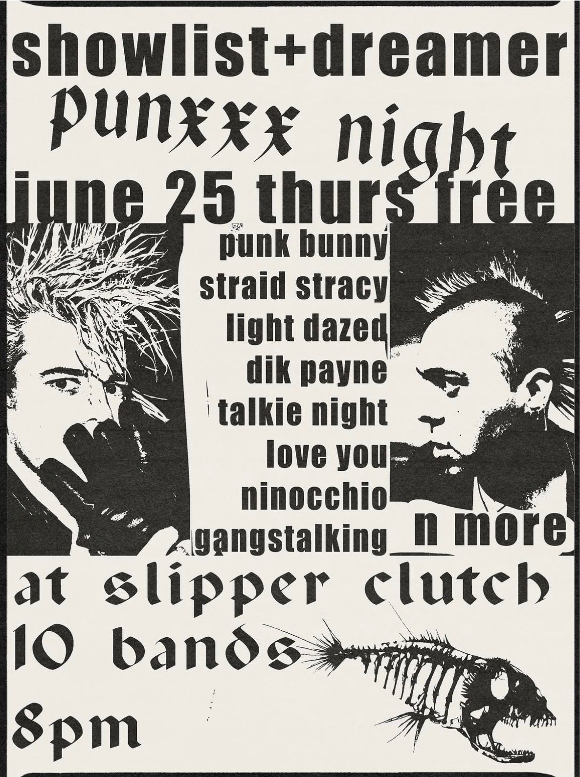 PUNXXX Night