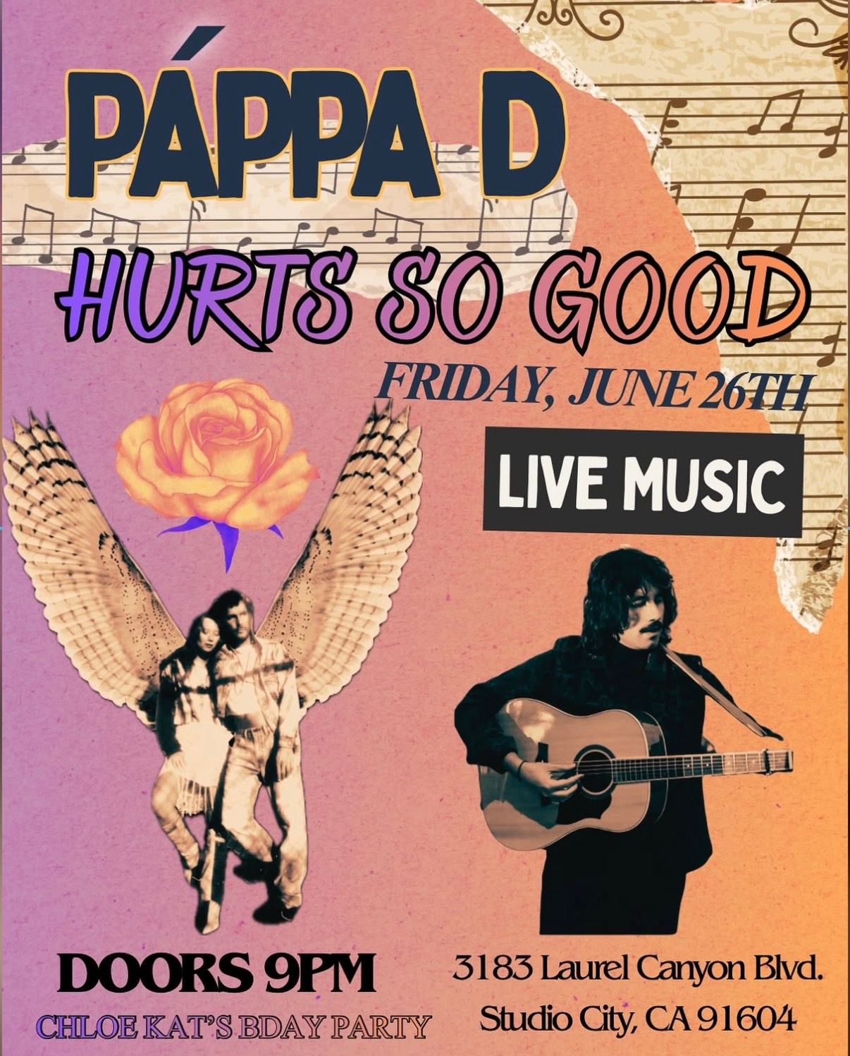 Páppa D / Hurts So Bad
