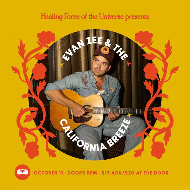 Evan Zee & The California Breeze / Darla Hawn