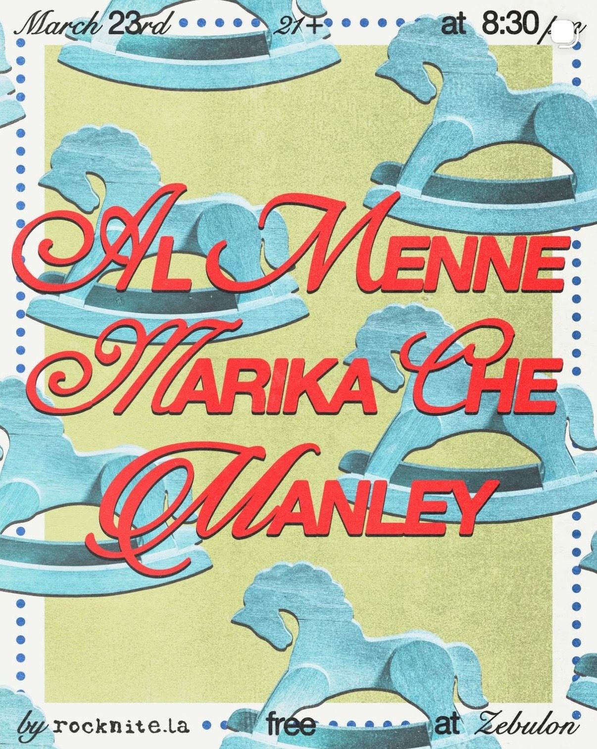 Al Menne / Marika Che / Manley