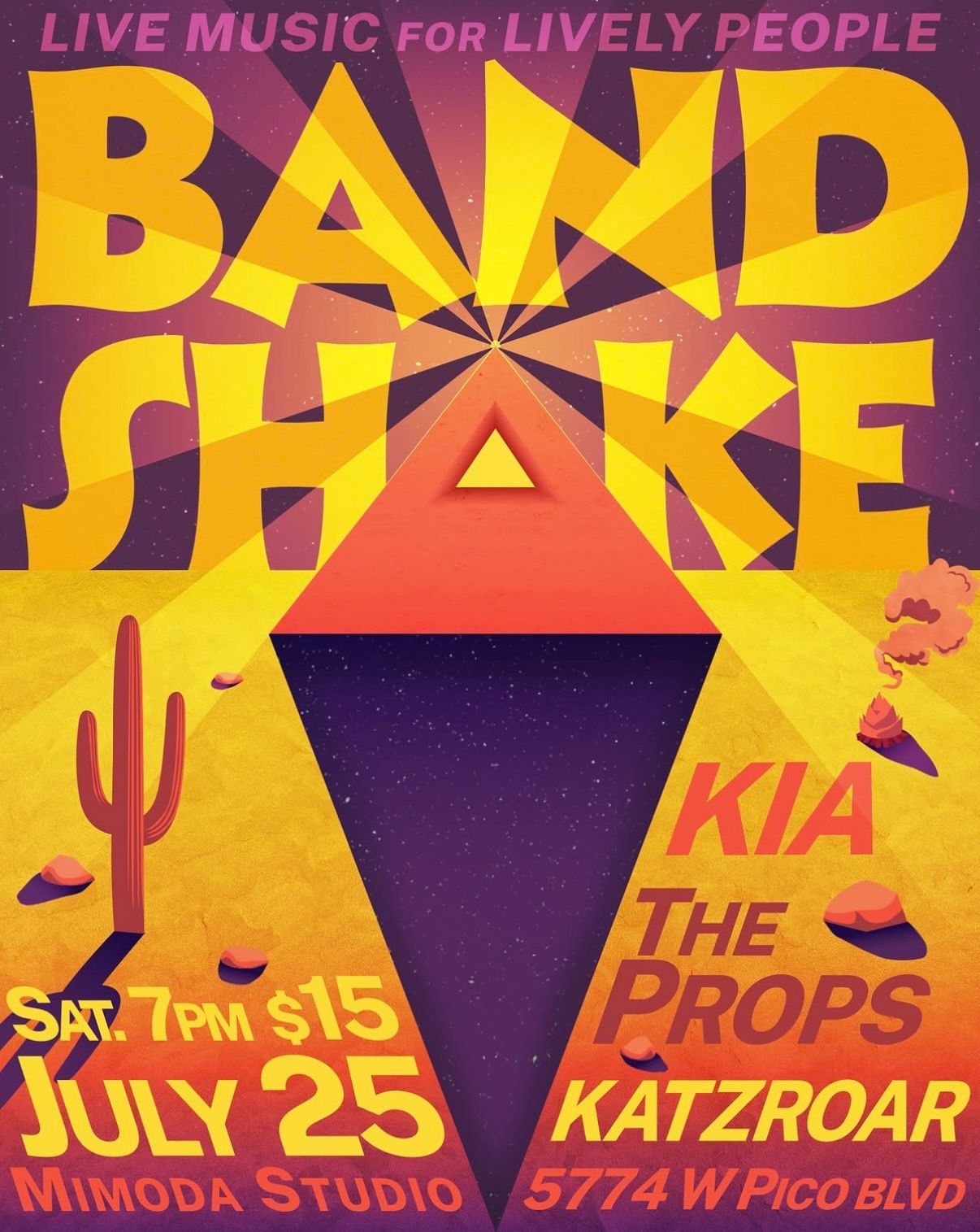 Summer Bandshake